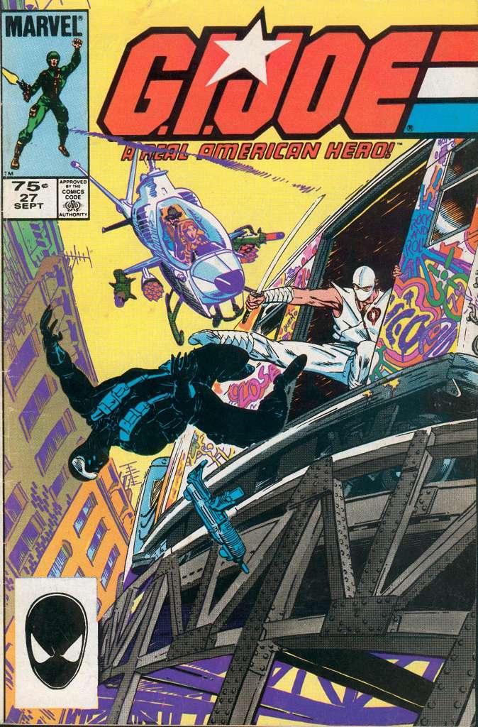 G.I. Joe, a Real American Hero #27  - 2nd printing