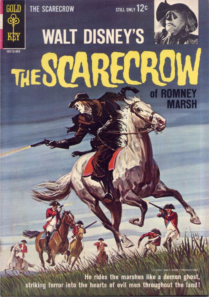 The Scarecrow of Romney Marsh (Walt Disney’s…)