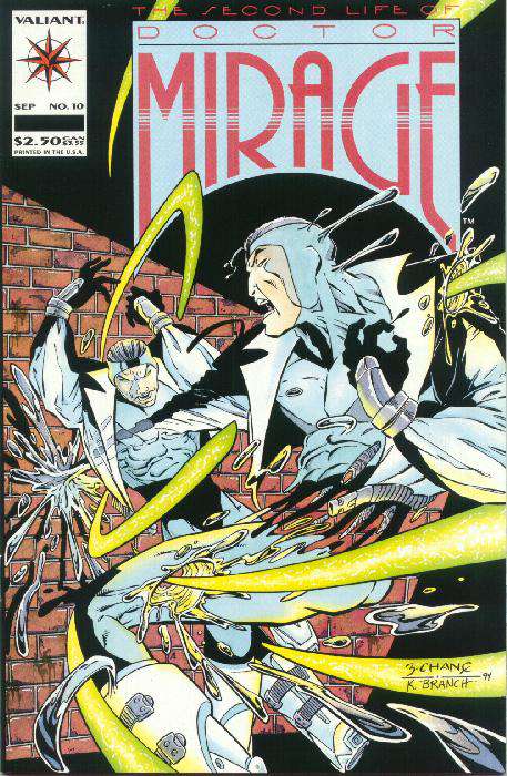 The Second Life of Doctor Mirage #10