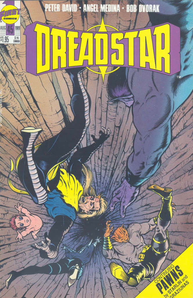 Dreadstar #45