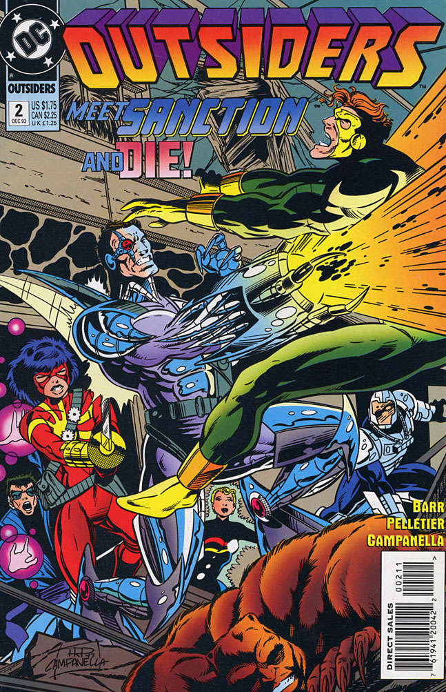 Outsiders (2nd Series) #2