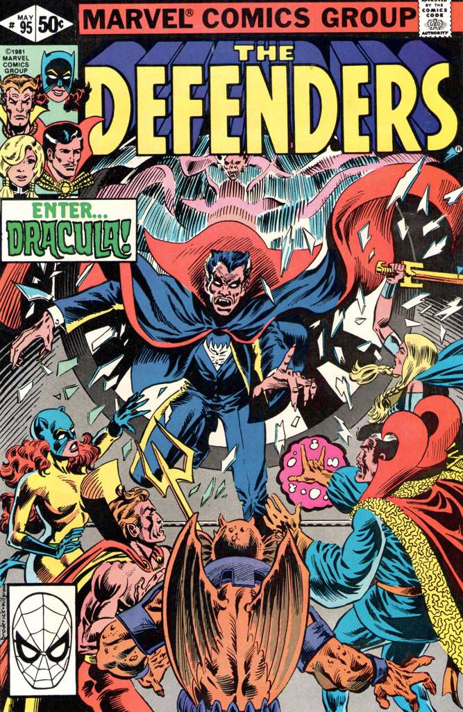 The Defenders #95