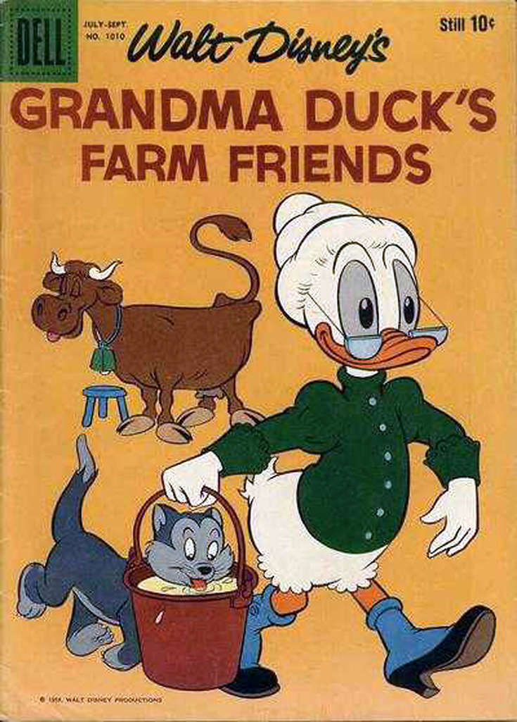 Four Color Comics (2nd Series) #1010
