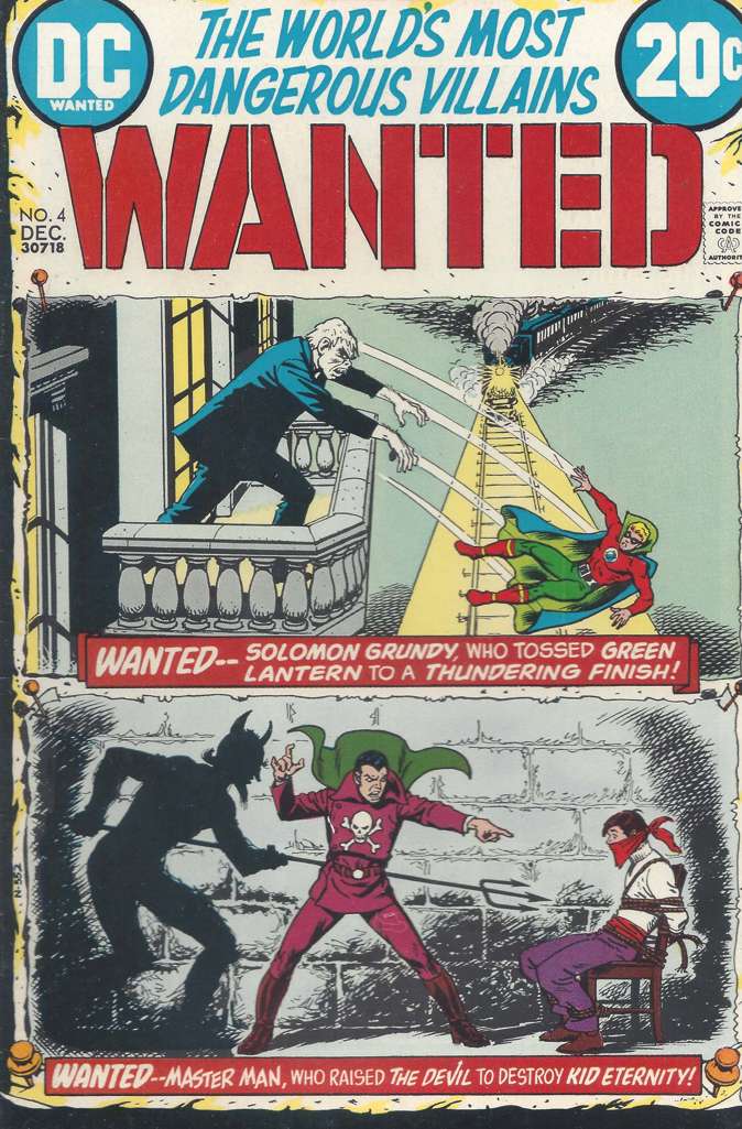 Wanted, The World’s Most Dangerous Villains #4