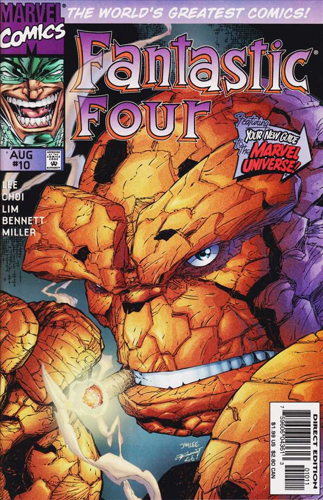 Fantastic Four (Vol. 2) #10