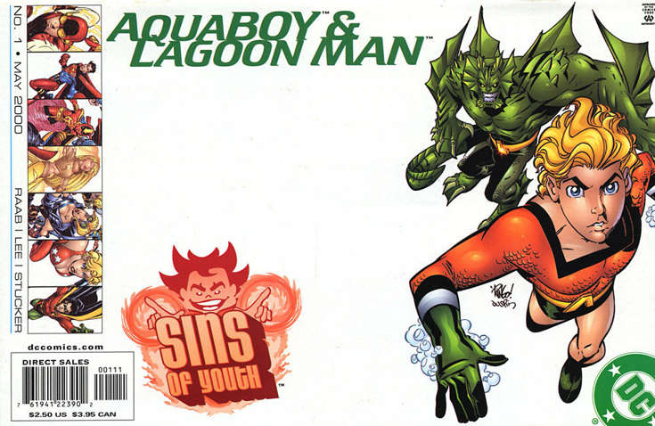 Sins of Youth: Aquaboy/Lagoon Man