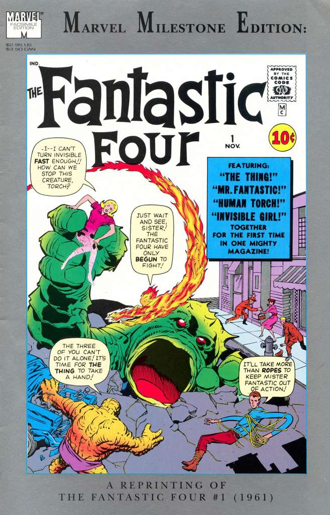 Marvel Milestone Edition: Fantastic Four #1