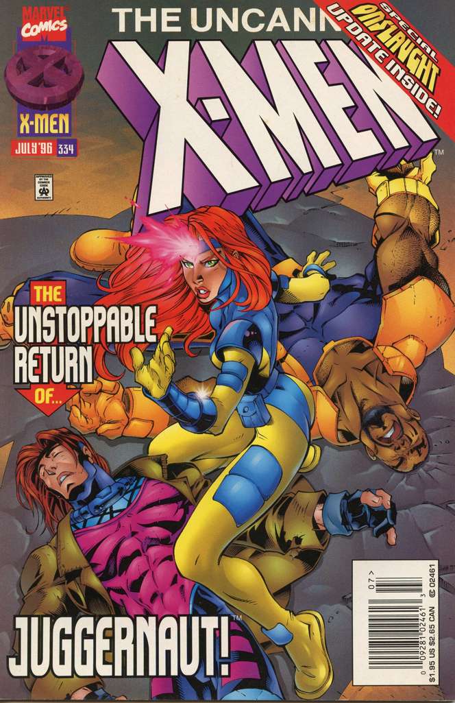 The Uncanny X-Men #334