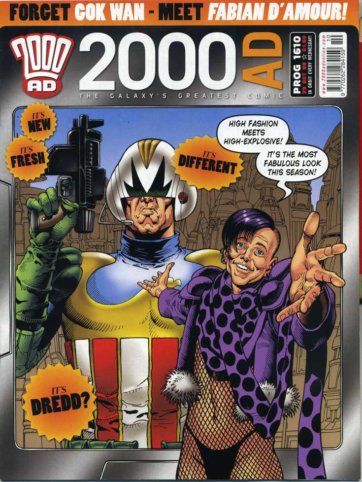 2000 A.D. #1610