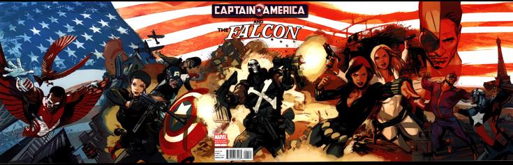 Captain America and Falcon (2nd Series) #1 Variation A