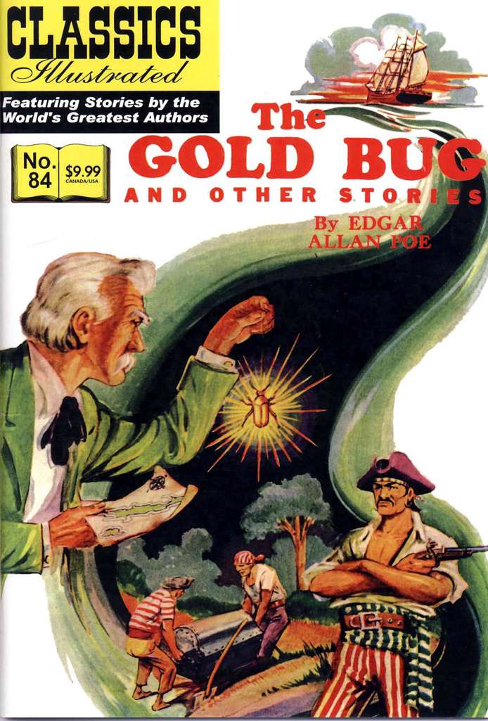 Classics Illustrated (Gilberton) #84  - 3rd printing