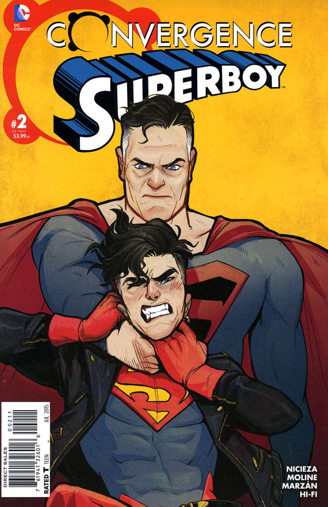 Convergence: Superboy #2
