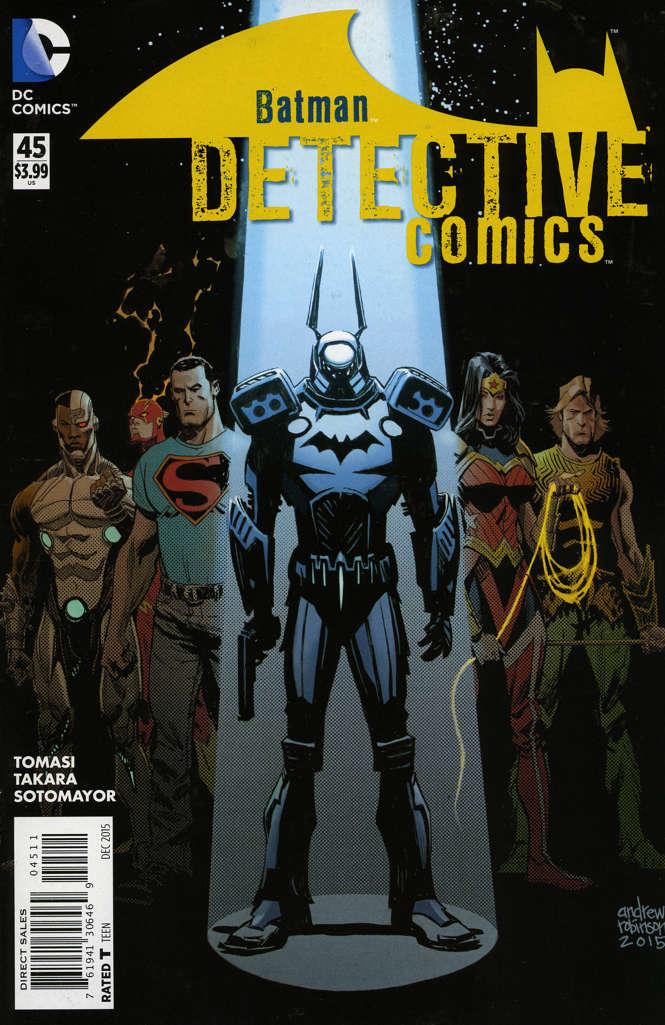 Detective Comics (2nd Series) #45