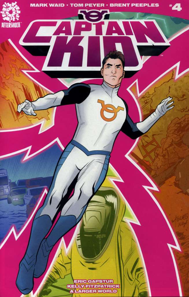 Captain Kid #4
