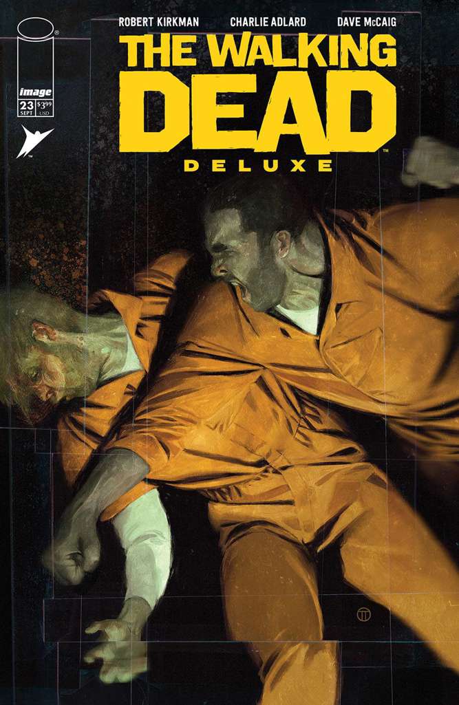 The Walking Dead Deluxe #23 Variation C