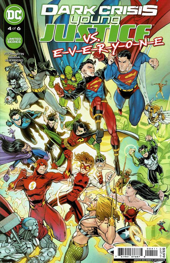 Dark Crisis: Young Justice #4