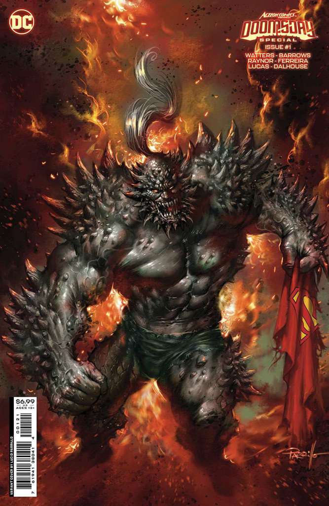 Action Comics Presents: Doomsday Special #1 Variation B