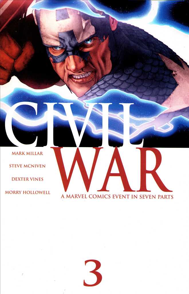 Civil War #3 Variation E