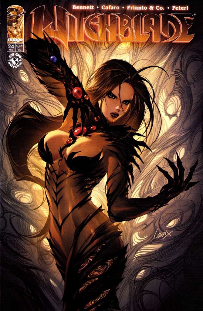 Witchblade (3rd Series) #24 Variation B