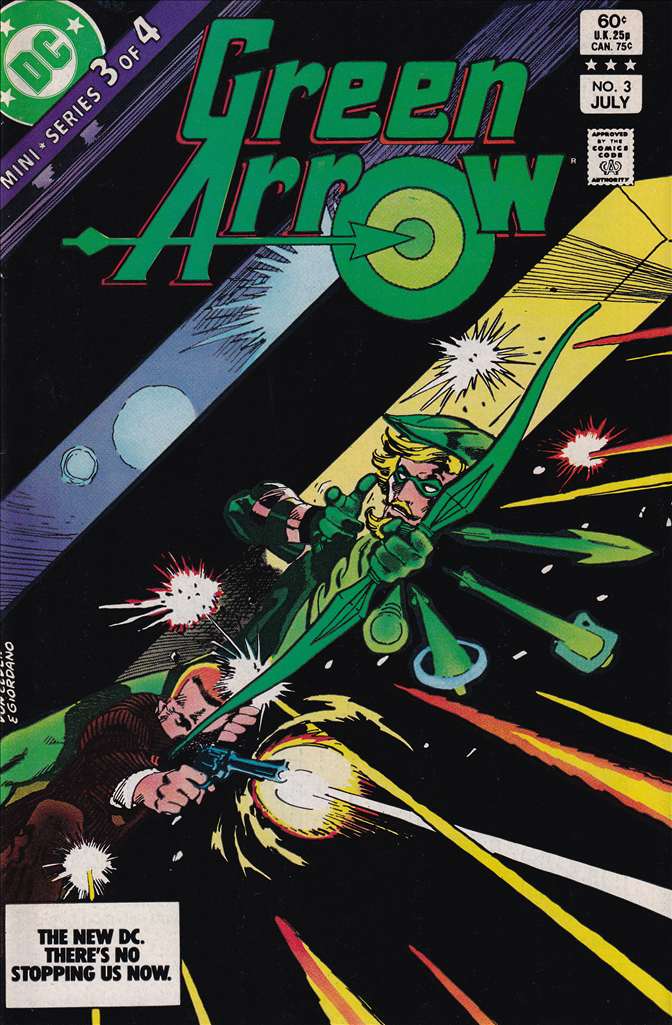 Green Arrow (Mini-Series) #3