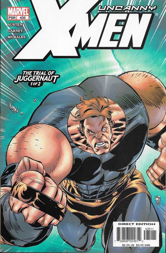 The Uncanny X-Men #435