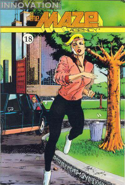 The Maze Agency #18