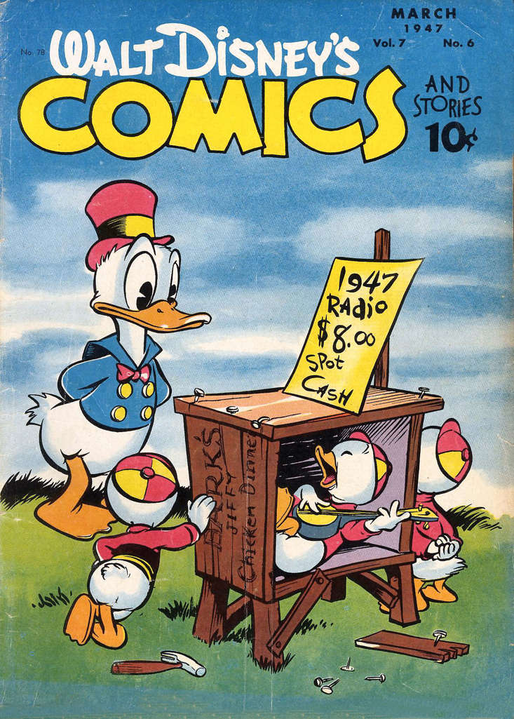 Walt Disney’s Comics and Stories #78