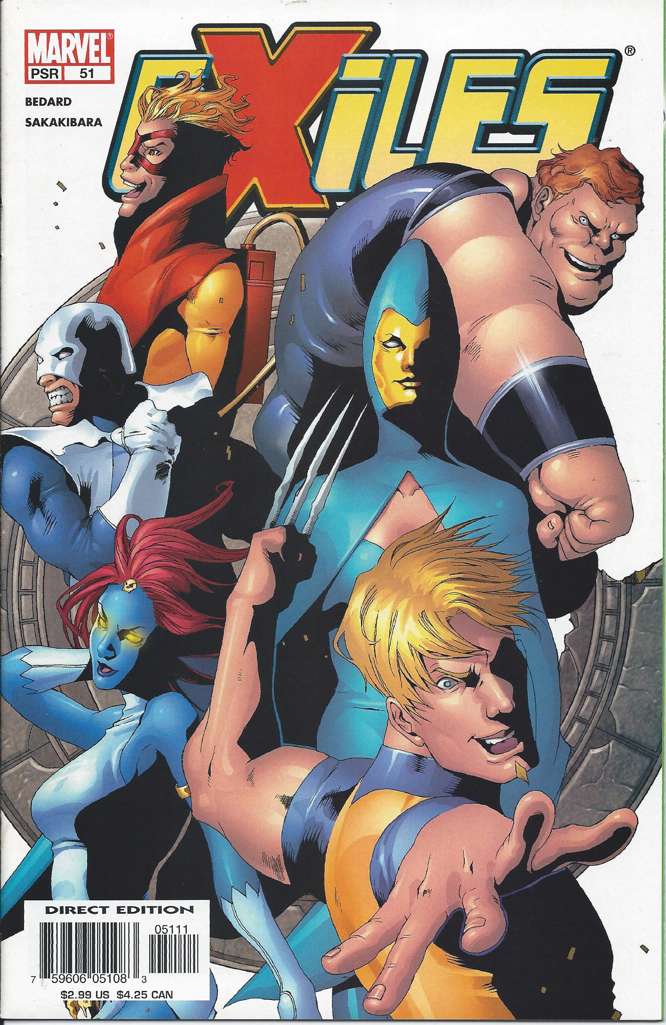 Exiles (Marvel) #51