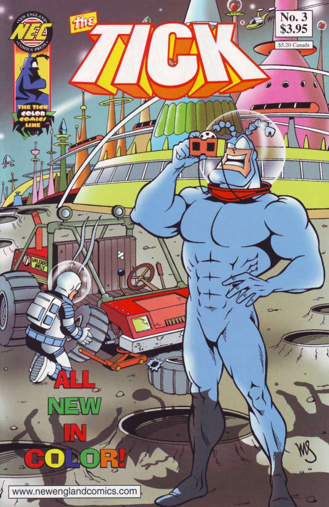 The Tick Color #3