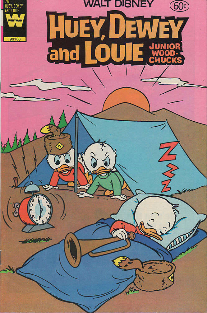 Huey, Dewey, and Louie Junior Woodchucks #78