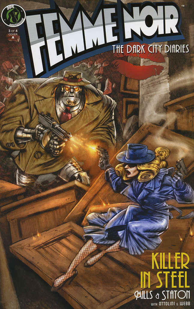 Femme Noir: The Dark City Diaries #3 Variation A