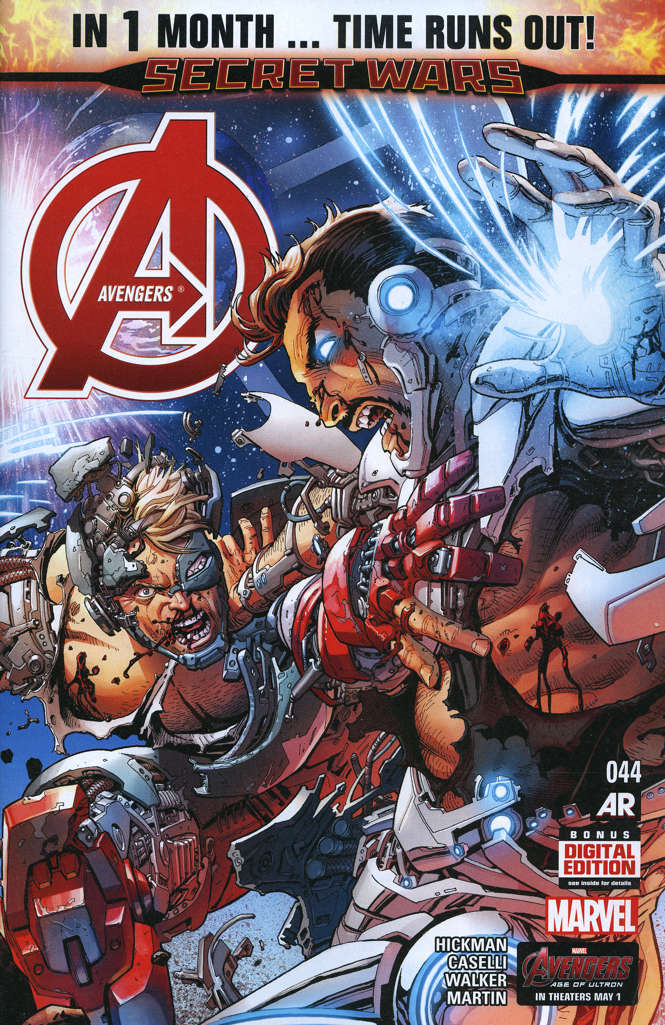 Avengers (5th Series) #44
