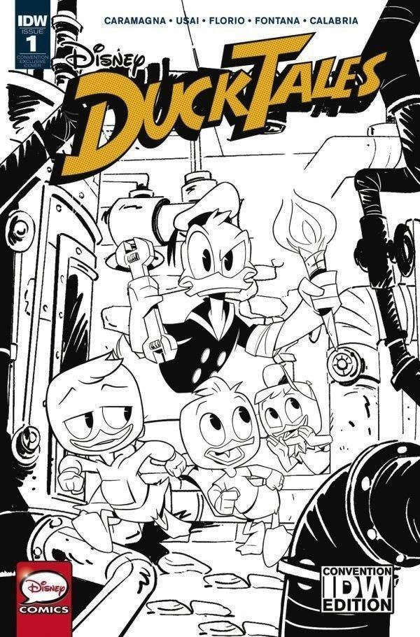 Ducktales (IDW) #1 Variation E