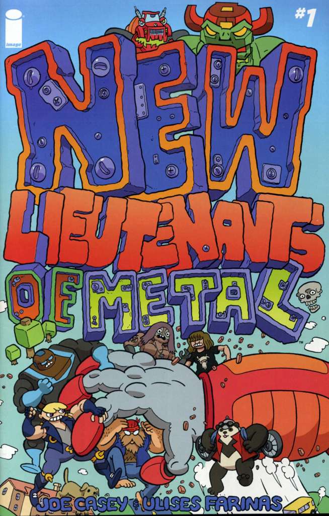 New Lieutenants of Metal