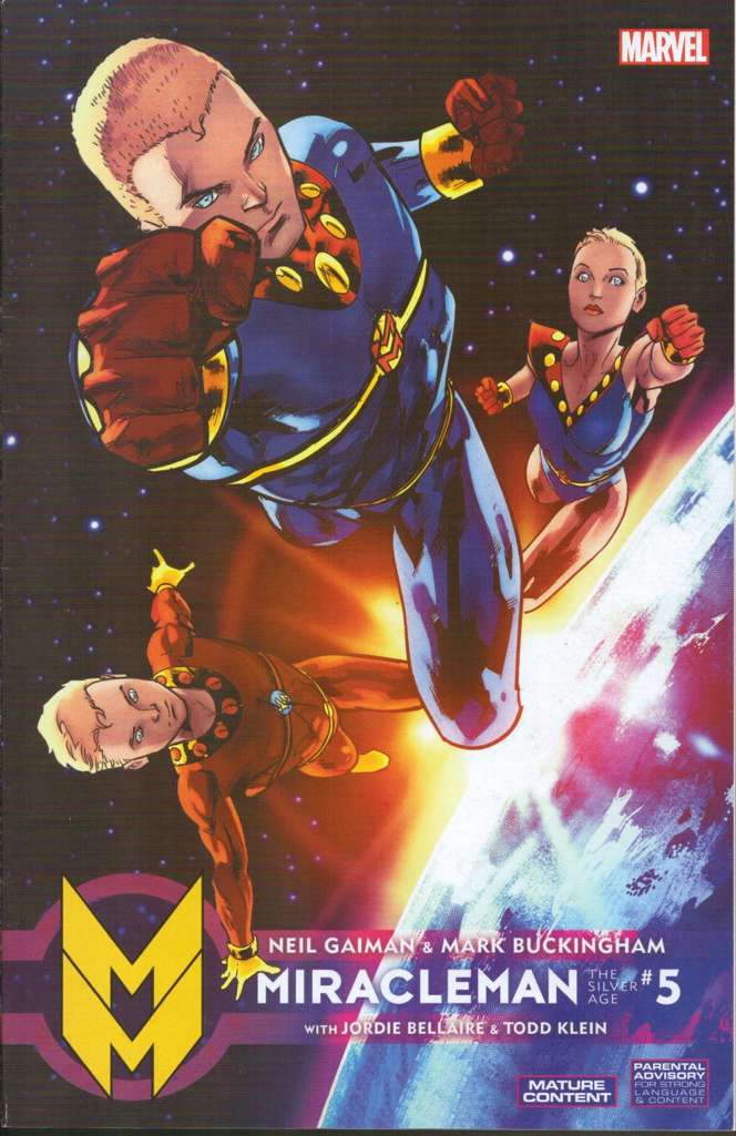 Miracleman by Gaiman & Buckingham: The Silver Age #5 Variation B