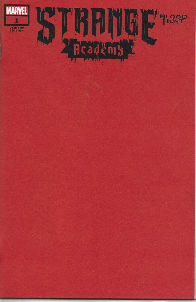Strange Academy: Blood Hunt #1 Variation A