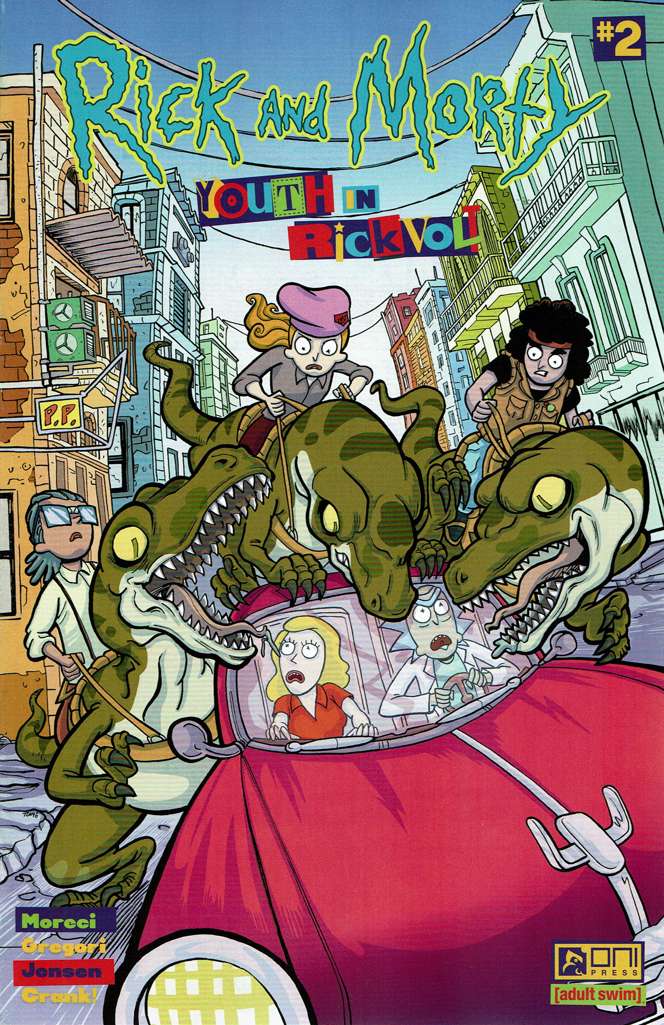 Rick and Morty: Youth in Rickvolt #2 Variation A