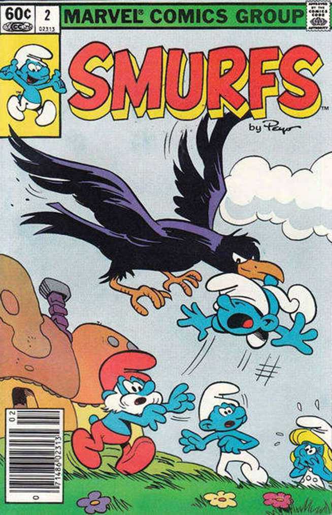 Smurfs #2 Newsstand Edition