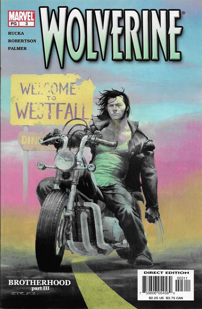 Wolverine (Vol. 3) #3