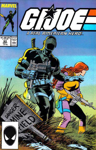 G.I. Joe, a Real American Hero #63
