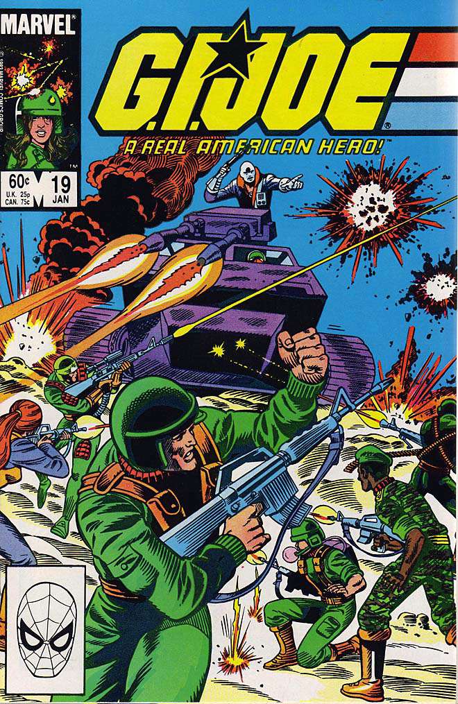 G.I. Joe, a Real American Hero #19