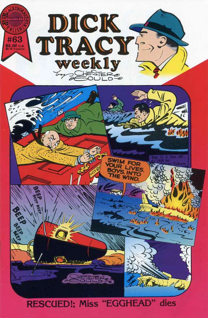 Dick Tracy Weekly #63