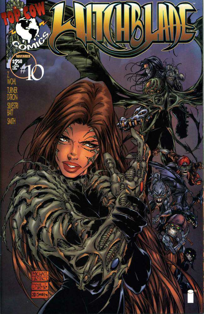 Witchblade #10