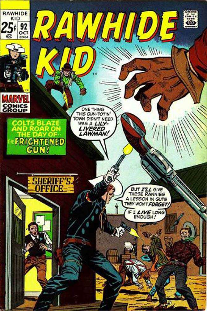 Rawhide Kid (1st Series) #92