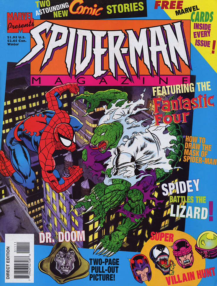 Spider-Man Magazine #11