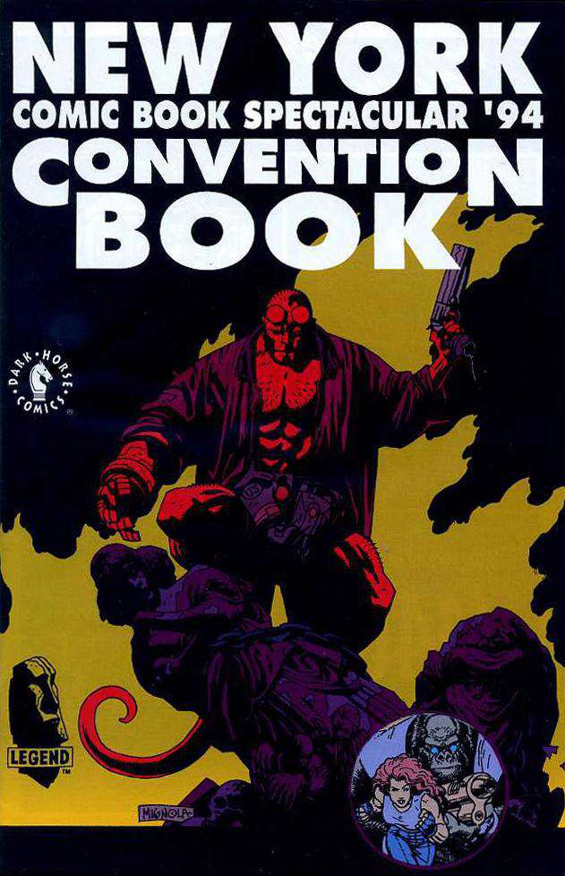 New York Comic Book Spectacular ’94 Convention Book