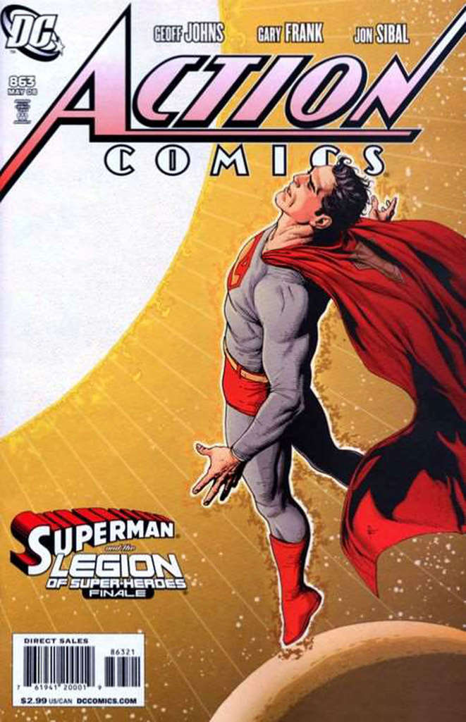 Action Comics #863 Variation A