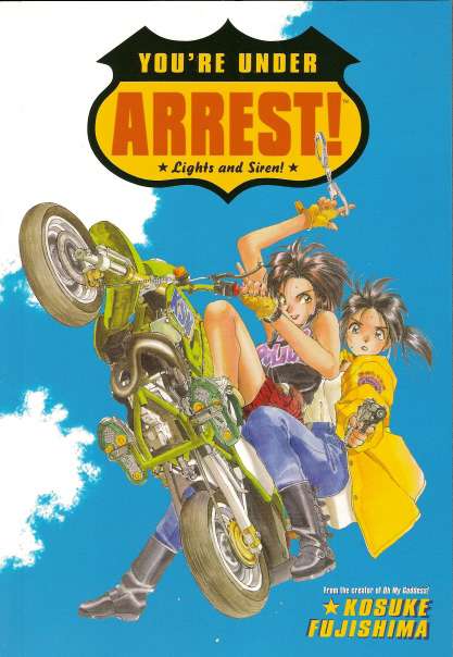 You’re Under Arrest! Book #2