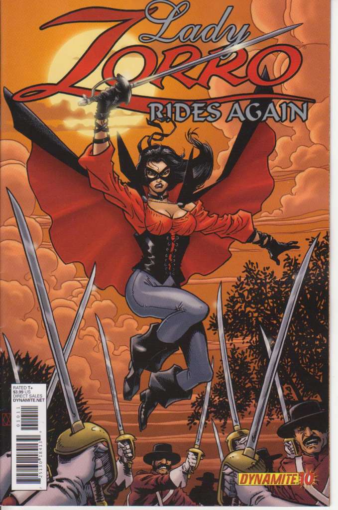 Zorro Rides Again #10