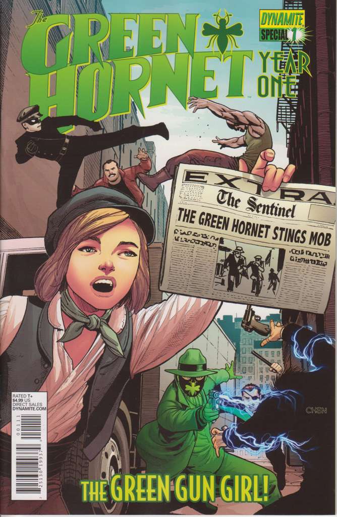 Green Hornet: Year One Special Edition #1